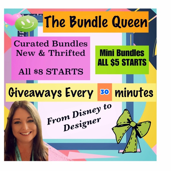 Anthropologie Handbags - WED 3/25 🛍️🛍️ BUNDLE QUEEN  🛍️ $5 Mini Bundles & $8 Bundles / You Pick Giveaways